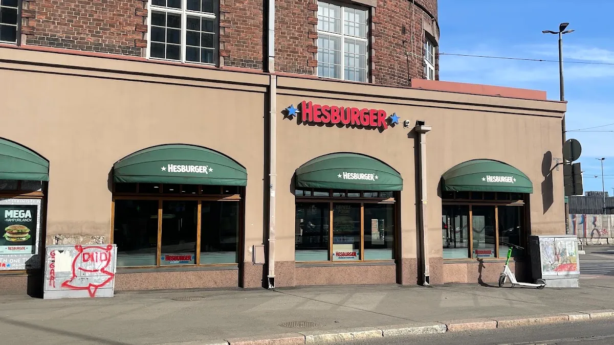 BookNoFees: Σνακ μπαρ – Hesburger – Helsinki – Hesburger, φωτογραφία 1