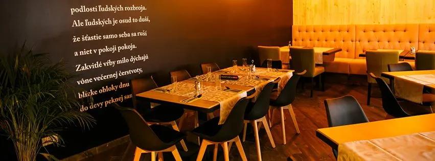 BookNoFees: Εστιατόριο – Jedna Báseň – Bratislava – Ένα ποίημα, φωτογραφία 1