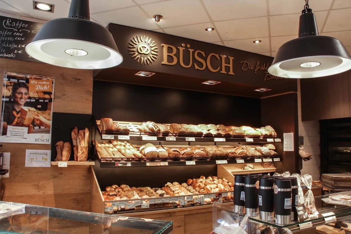 BookNoFees: Αρτοποιείο – Bäckerei Büsch – Hagen – Αρτοποιείο Büsch, φωτογραφία 1