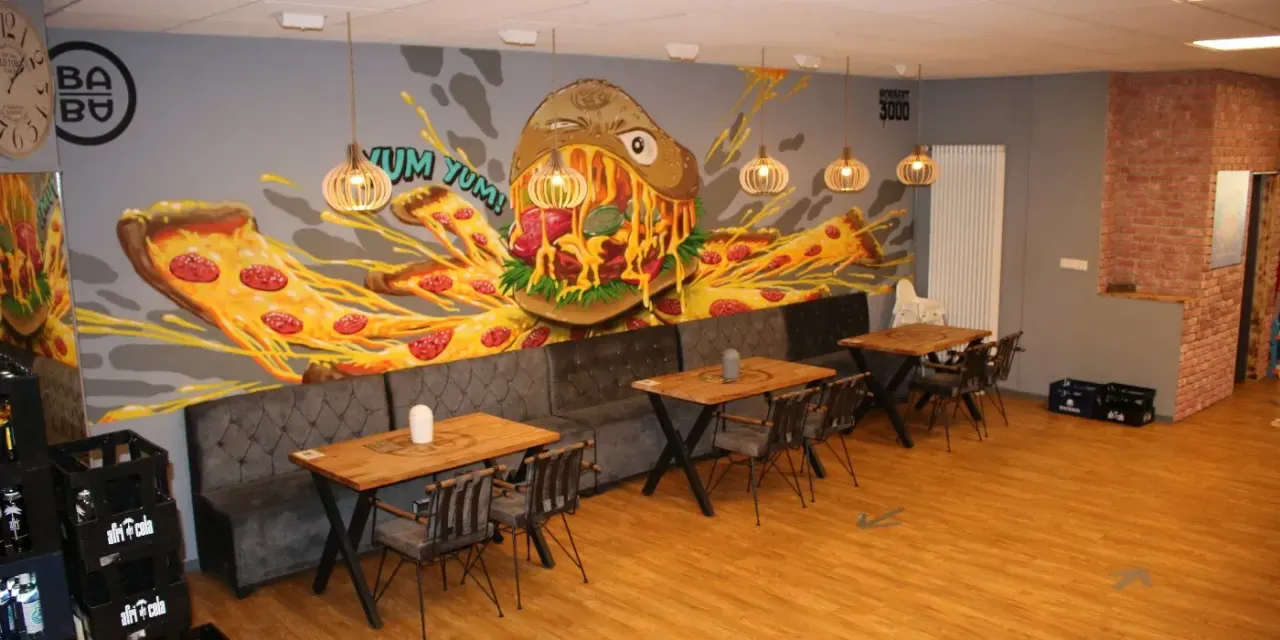 BookNoFees: Εστιατόριο – BABAs Burger & Grillhaus – Meschede – BABAs Burger & Grillhaus, φωτογραφία 1