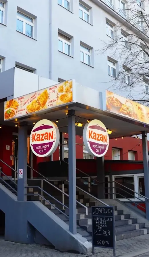 BookNoFees: Εστιατόριο – KAZAN – Bratislava – ΚΑΖΑΝ, φωτογραφία 1