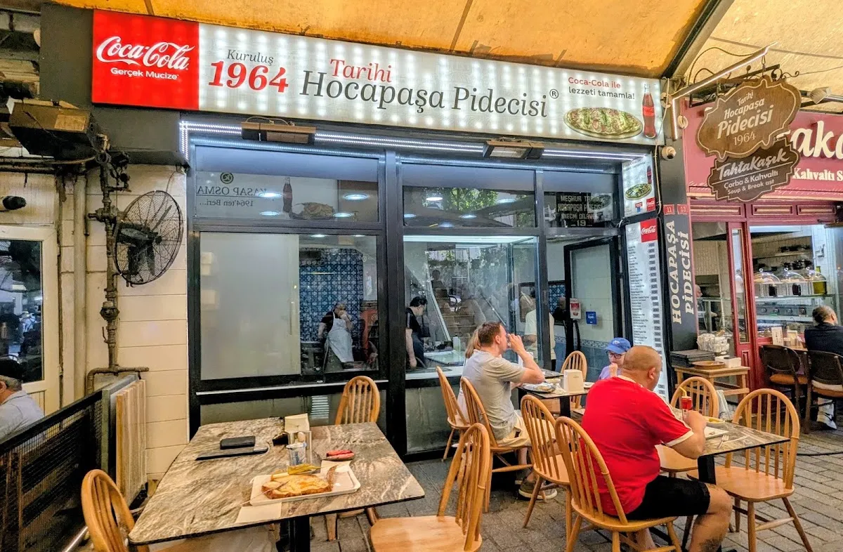 BookNoFees: Εστιατόριο – Hocapaşa Pidecisi – Istanbul – Πιτσαρία Hocapaşa, φωτογραφία 1
