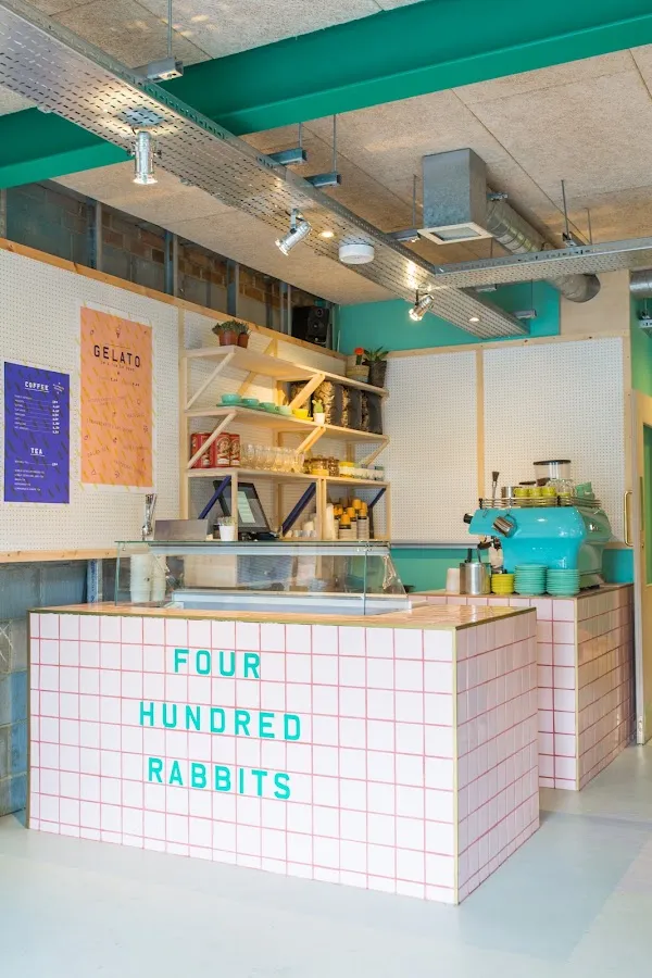 BookNoFees: Εστιατόριο – Four Hundred Rabbits – London – Τετρακόσια κουνέλια, φωτογραφία 1