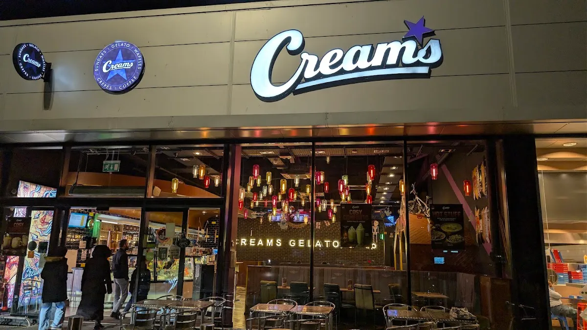 BookNoFees: Παγωτό – Creams – London – Κρέμες, φωτογραφία 1