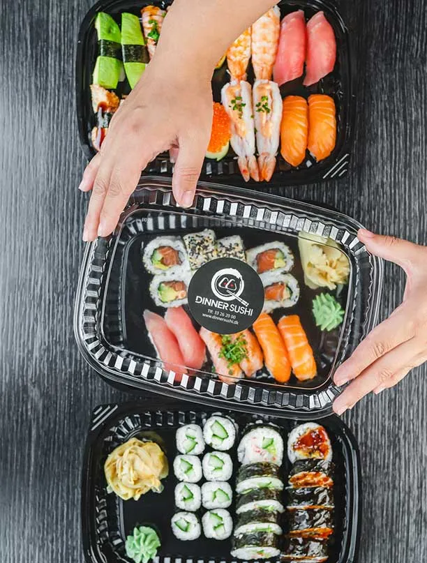 BookNoFees: Εστιατόριο – Dinner Sushi – Copenhagen – Δείπνο με σούσι, φωτογραφία 3