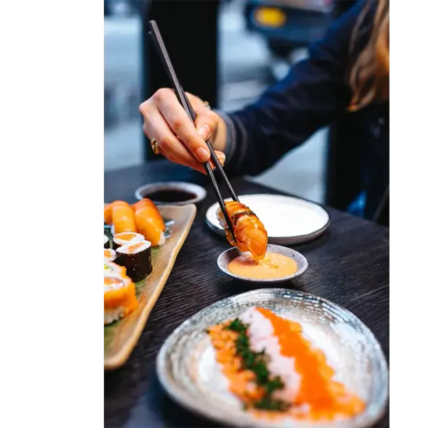 BookNoFees: Εστιατόριο – Dinner Sushi – Copenhagen – Δείπνο με σούσι, φωτογραφία 2