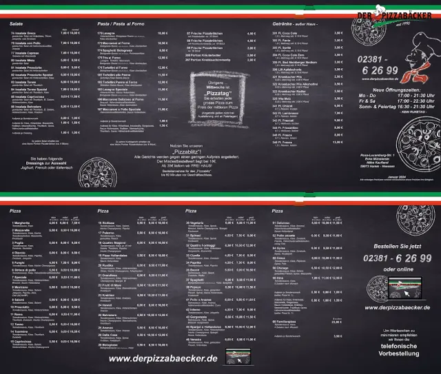 BookNoFees: Εστιατόριο – Der Pizzabäcker Pizzeria – Hamm – Ο πιτσαδόρος της Πιτσαρίας, φωτογραφία 2