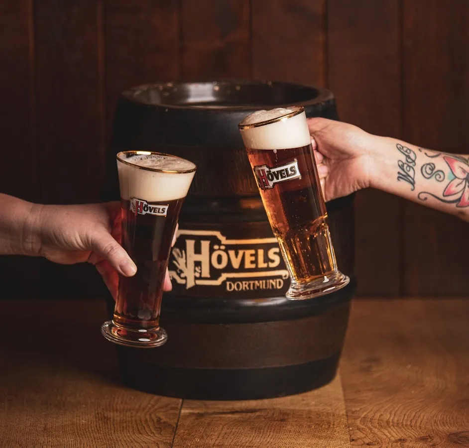 BookNoFees: Εστιατόριο – Hövels Hausbrauerei – Dortmund – Η Οικιακή Ζυθοποιία του Hövel, φωτογραφία 1