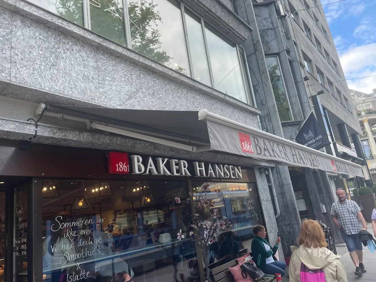 BookNoFees: Καφετέρια – Baker Hansen – Oslo – Μπέικερ Χάνσεν, φωτογραφία 1