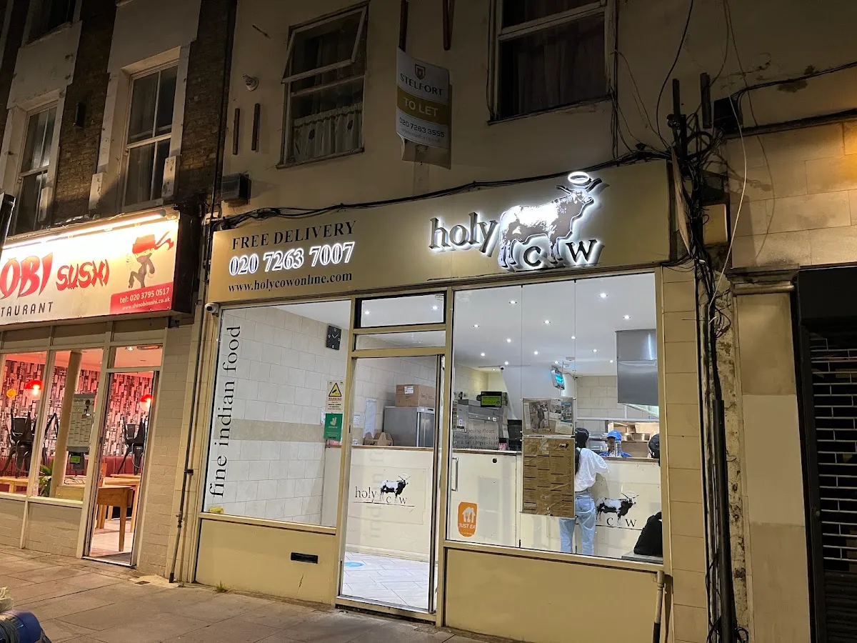 BookNoFees: Εστιατόριο – Holy Cow – London – Πω πω!, φωτογραφία 1