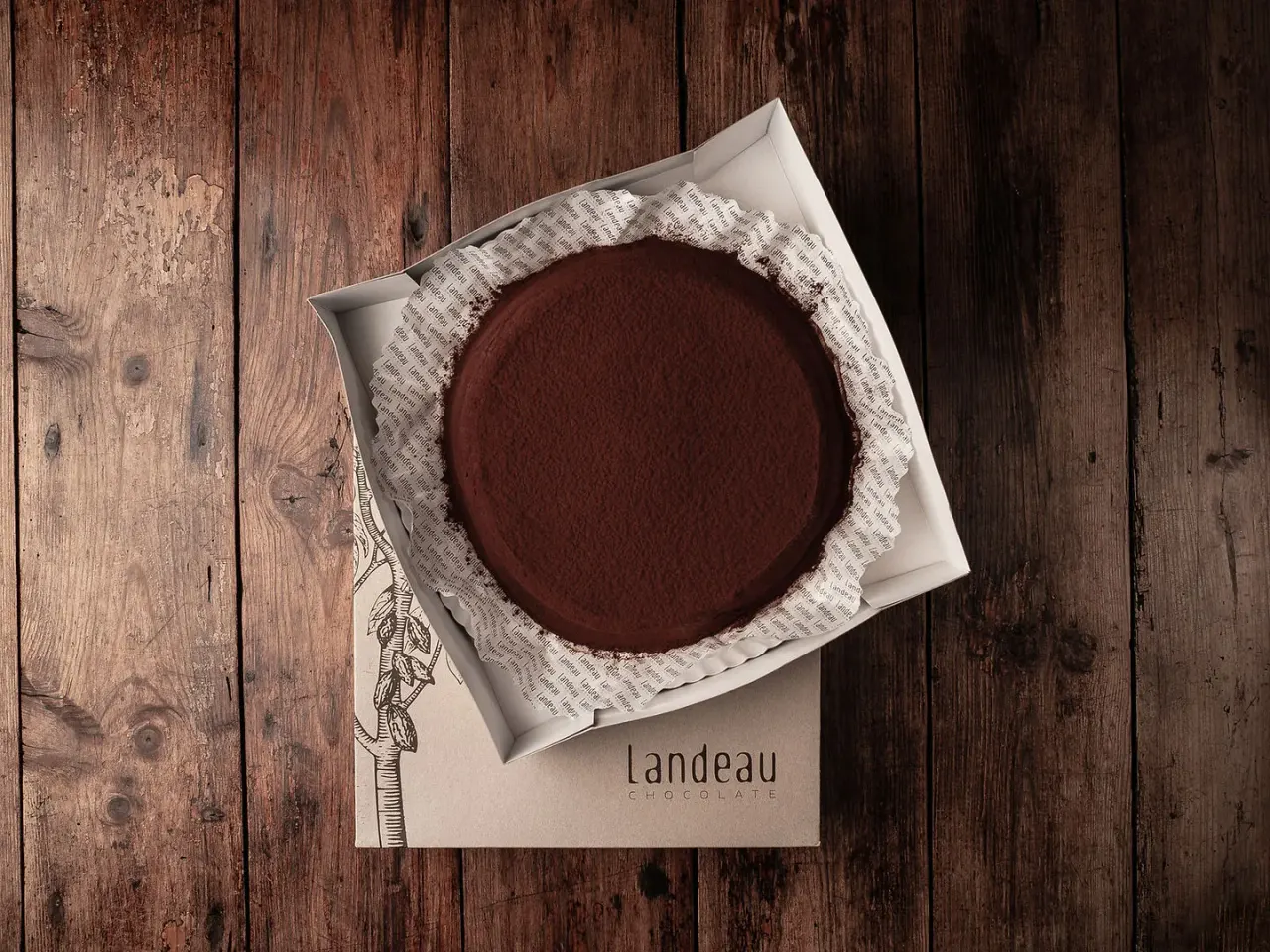 BookNoFees: Καφετέρια – Landeau Chocolate – Lisbon – Σοκολάτα Landeau, φωτογραφία 1