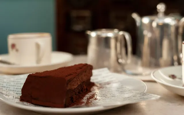 BookNoFees: Καφετέρια – Landeau Chocolate – Lisbon – Σοκολάτα Landeau, φωτογραφία 2