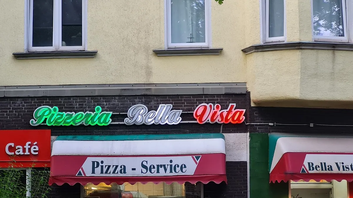 BookNoFees: Εστιατόριο – Bella Vista Pizzeria – Recklinghausen – Πιτσαρία Bella Vista, φωτογραφία 1