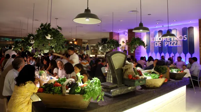 BookNoFees: Εστιατόριο – Kilómetros de Pizza – Madrid – Χιλιόμετρα πίτσας, φωτογραφία 3