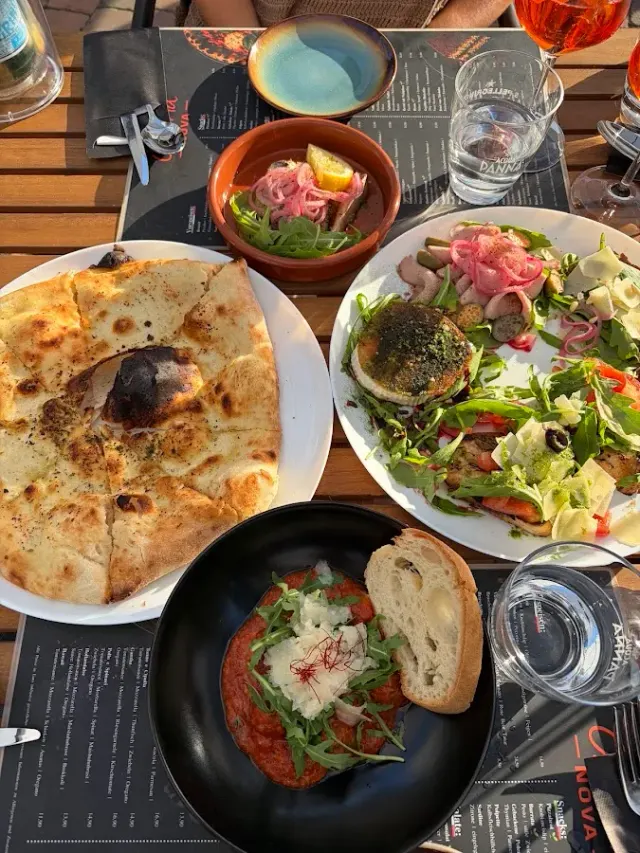 BookNoFees: Εστιατόριο – Osteria Nova – Möhnesee-Delecke – Νέα Ταβέρνα, φωτογραφία 2