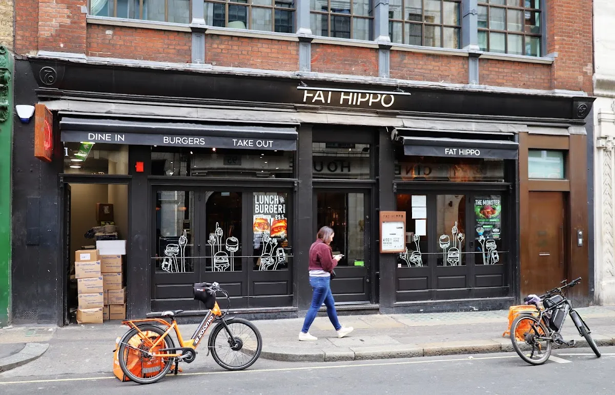 BookNoFees: Εστιατόριο – Fat Hippo Soho – London – Fat Hippo Soho, φωτογραφία 1