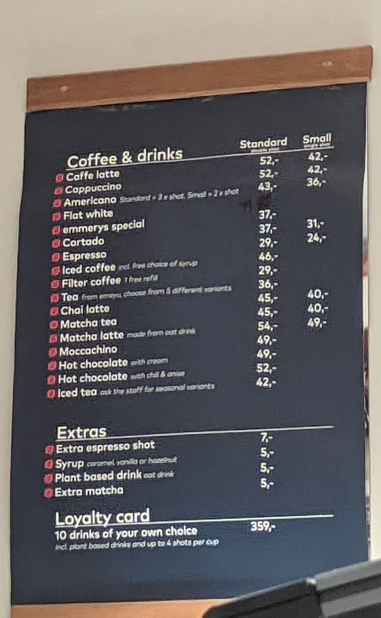 BookNoFees: Εστιατόριο – Emmerys – Copenhagen – Emmerys, φωτογραφία 3