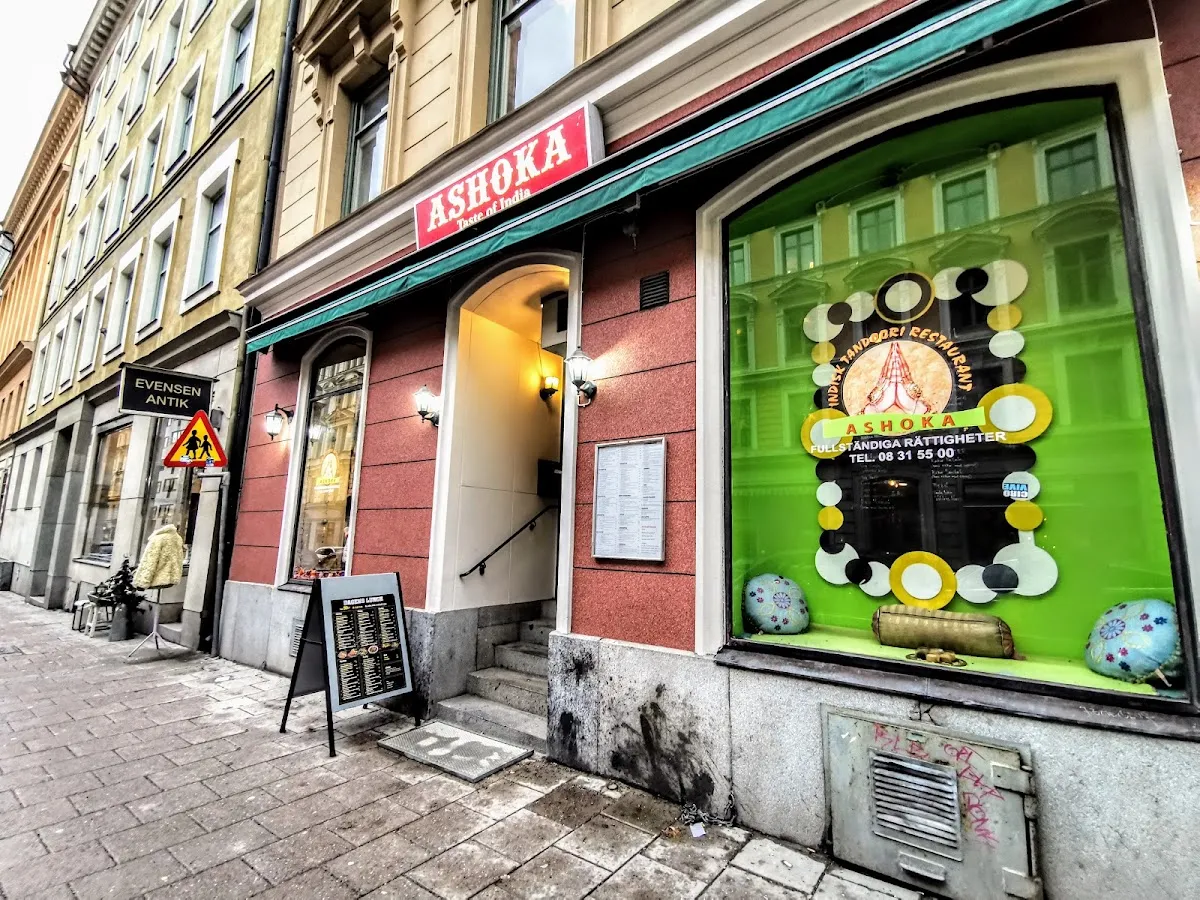 BookNoFees: Εστιατόριο – Ashoka – Stockholm – Ασόκα, φωτογραφία 1