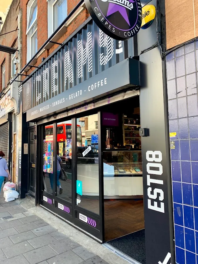 BookNoFees: Παγωτό – Creams – London – Κρέμες, φωτογραφία 1