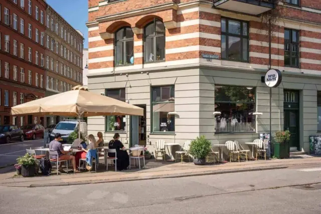 BookNoFees: Καφετέρια – Mad & Kaffe – Copenhagen – Φαγητό & Καφές, φωτογραφία 3