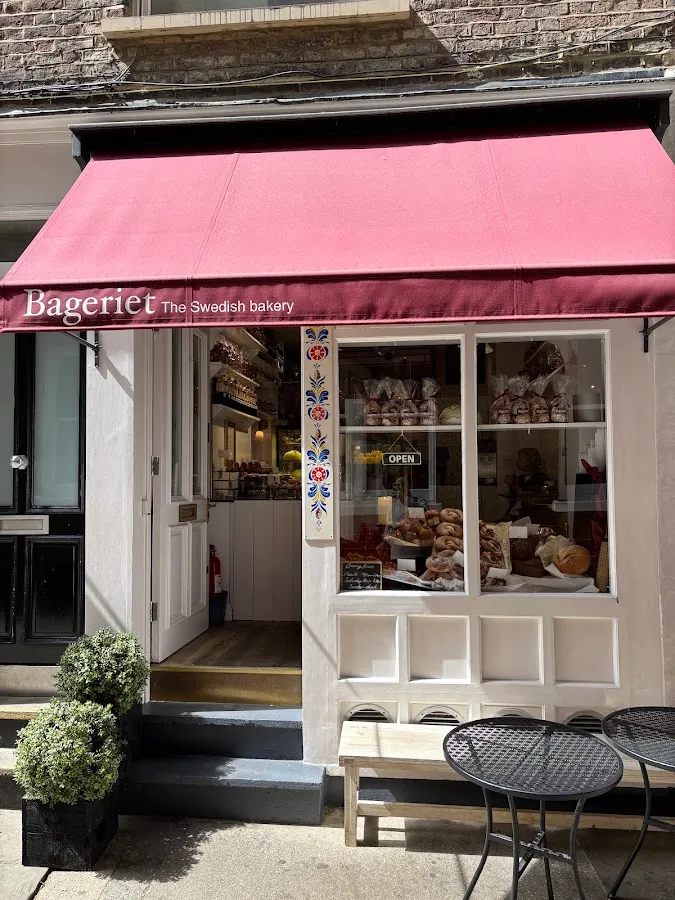 BookNoFees: Καφετέρια – Bageriet – London – Ο φούρνος, φωτογραφία 1