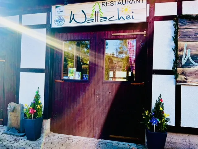 BookNoFees: Εστιατόριο – Jausenstation Wallachei – Bad Berleburg – Σταθμός σνακ Wallachei, φωτογραφία 1