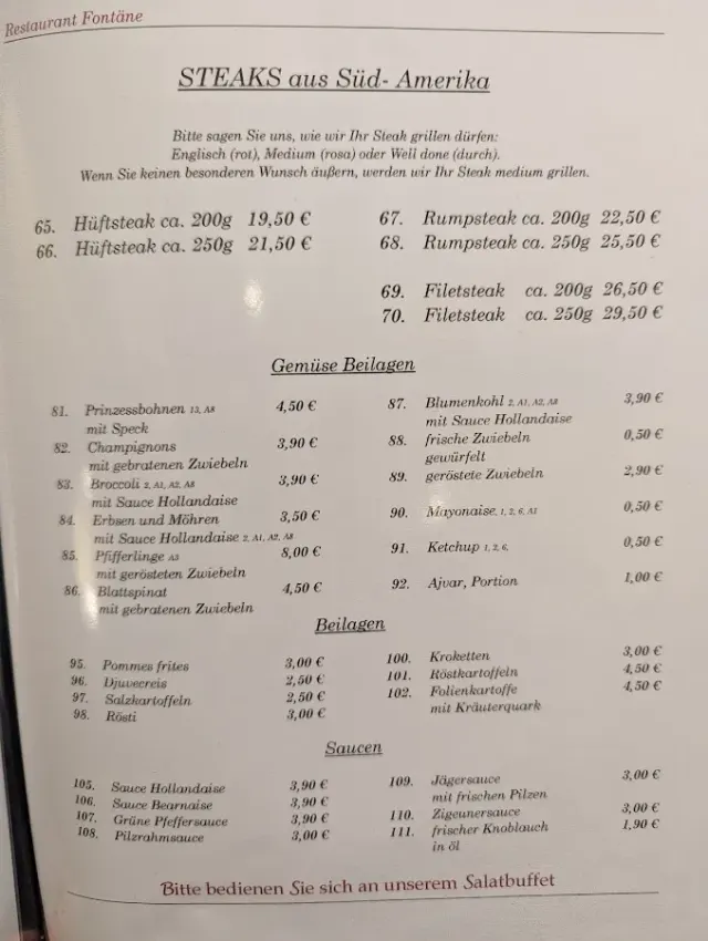 BookNoFees: Εστιατόριο – Restaurant Fontäne – Herne – Εστιατόριο Fontäne, φωτογραφία 2
