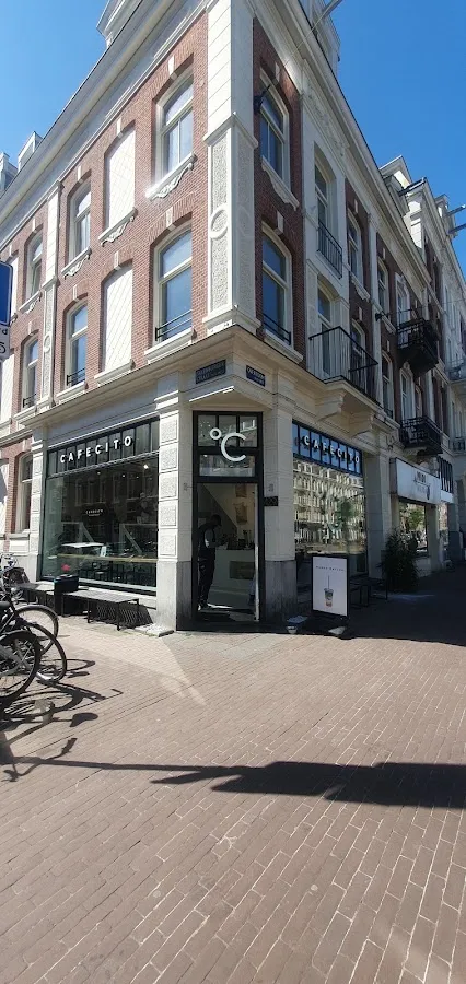 BookNoFees: Εστιατόριο – Cafecito – Amsterdam – Καφεδάκι, φωτογραφία 1