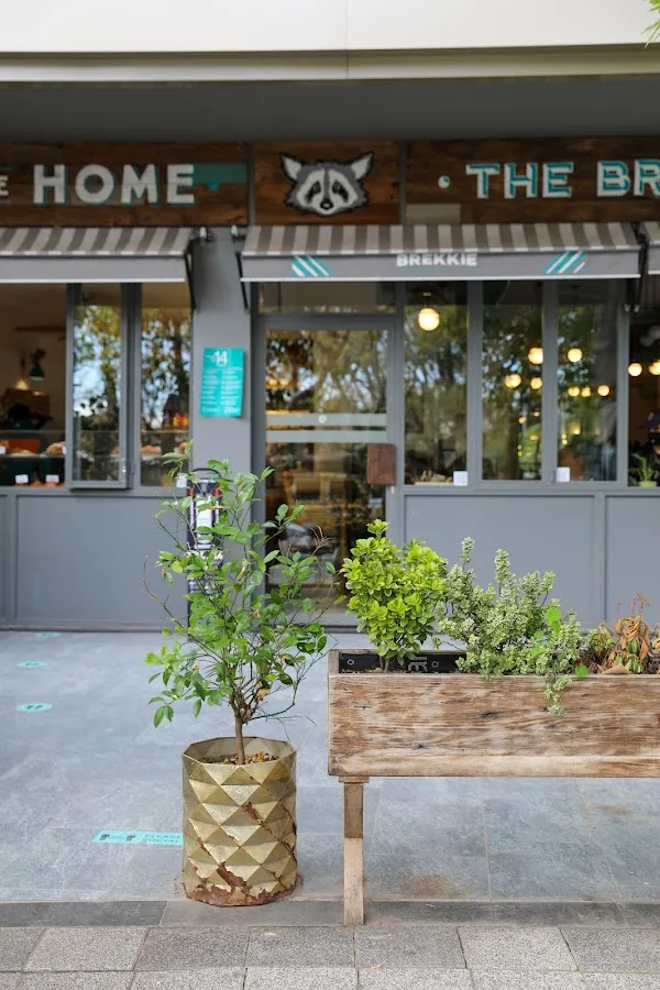 BookNoFees: Αρτοποιείο – Brekkie Croissant & Cookie – Istanbul – Πρωινό με κρουασάν και μπισκότο, φωτογραφία 1