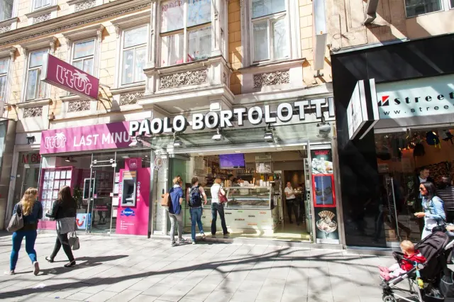 BookNoFees: Παγωτό – Paolo Bortolotti – Vienna – Πάολο Μπορτολότι, φωτογραφία 2