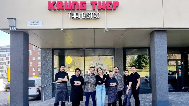 BookNoFees: Krung Thep Thai Bistro, Helsinki