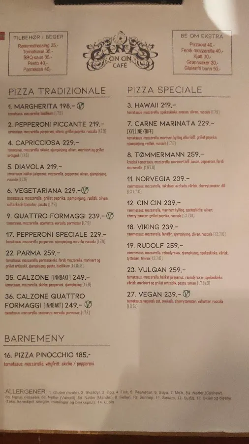 BookNoFees: Εστιατόριο – Cin Cin Café – Oslo – Eat, eat café, φωτογραφία 2