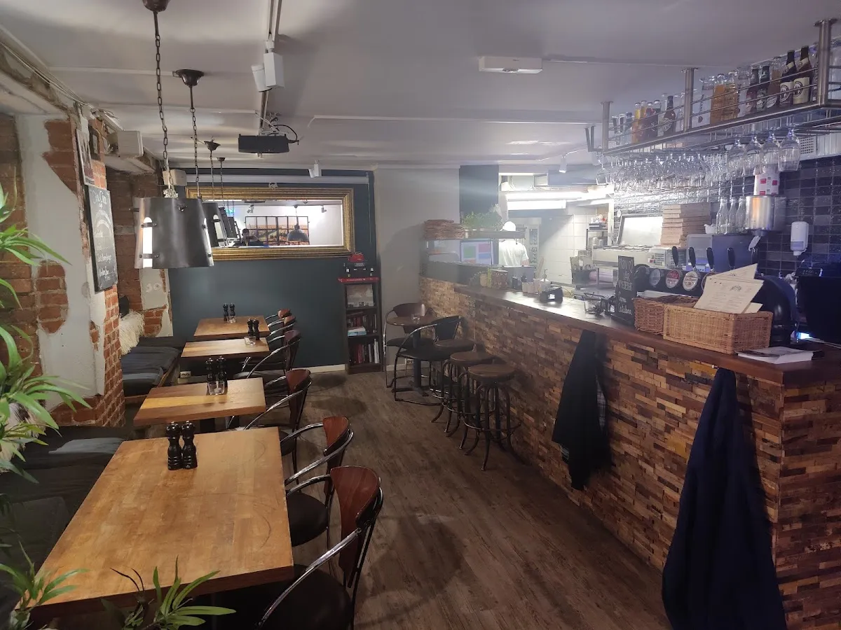 BookNoFees: Εστιατόριο – Cin Cin Café – Oslo – Eat, eat café, φωτογραφία 1