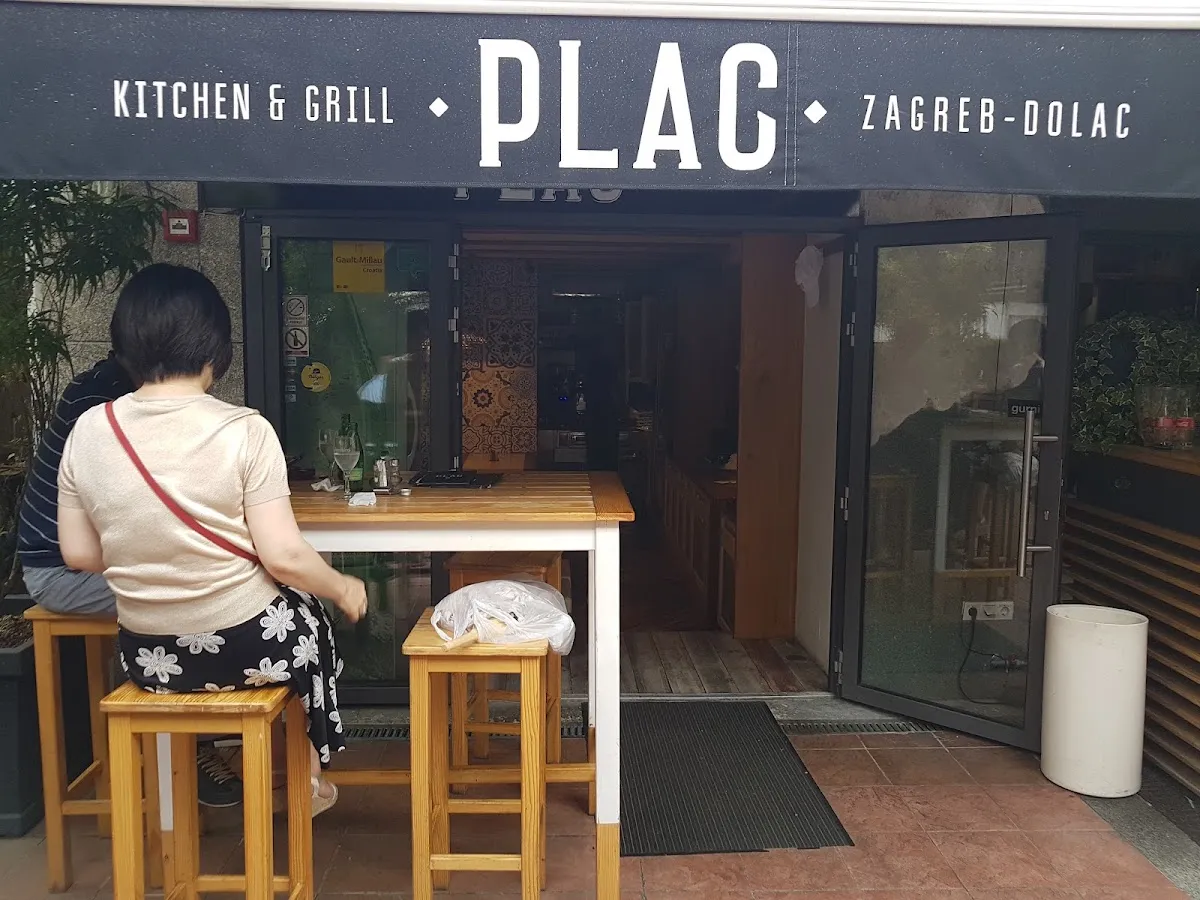 BookNoFees: Εστιατόριο – Plac Kitchen & Grill – Zagreb – Plac Kitchen & Grill, φωτογραφία 1
