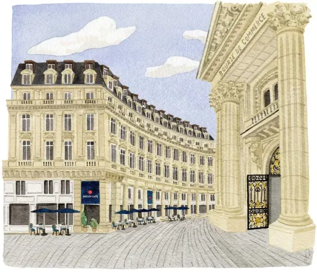 BookNoFees: Εστιατόριο – BREIZH Café – Paris – Καφετέρια Brittany, φωτογραφία 3