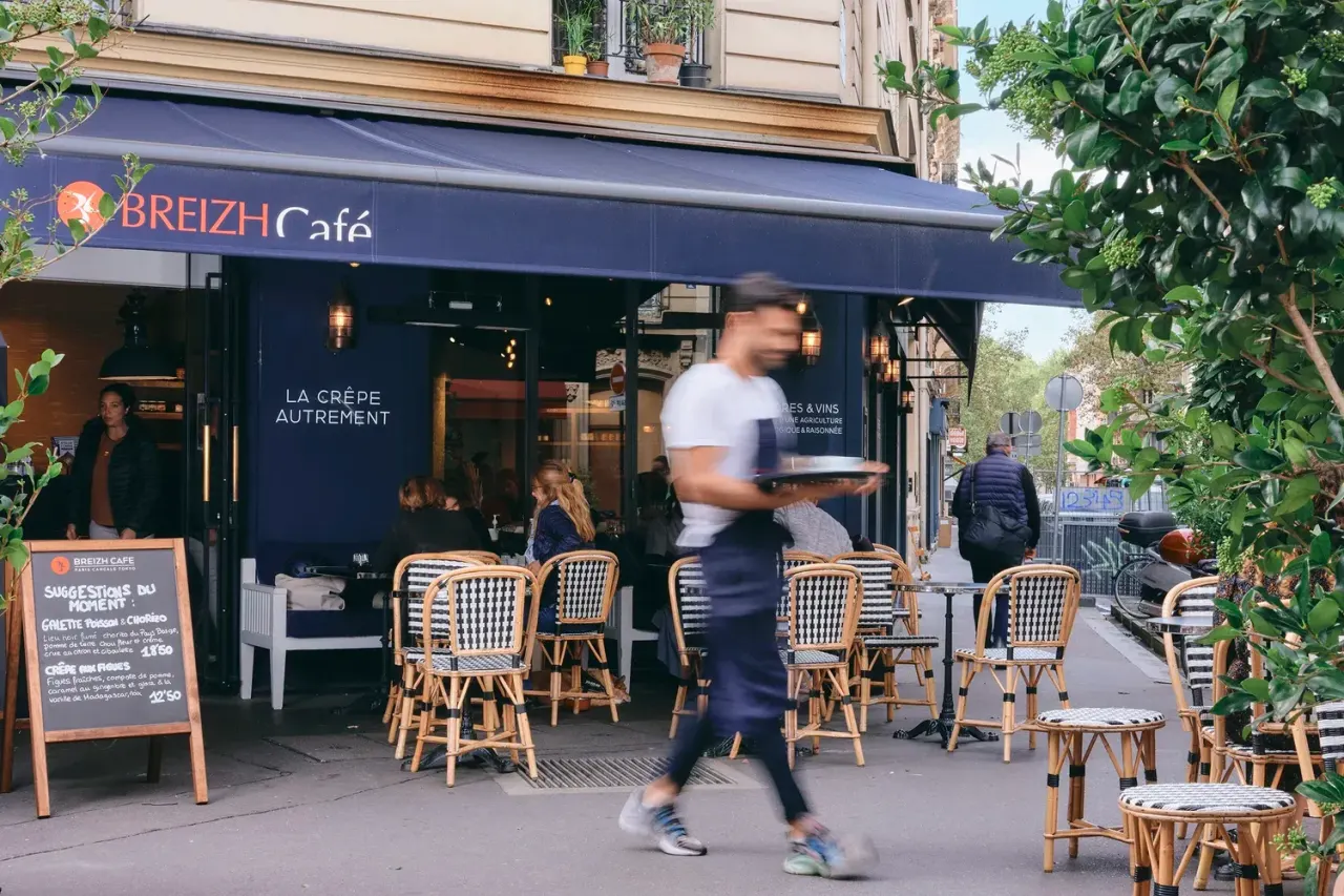BookNoFees: Εστιατόριο – BREIZH Café – Paris – Καφετέρια Brittany, φωτογραφία 1