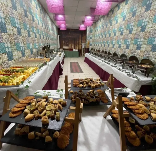 BookNoFees: Εστιατόριο – Restaurant Byblos – Werl – Εστιατόριο Byblos, φωτογραφία 3