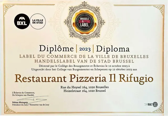BookNoFees: Εστιατόριο – Il Rifugio – Brussels – Το Καταφύγιο, φωτογραφία 2