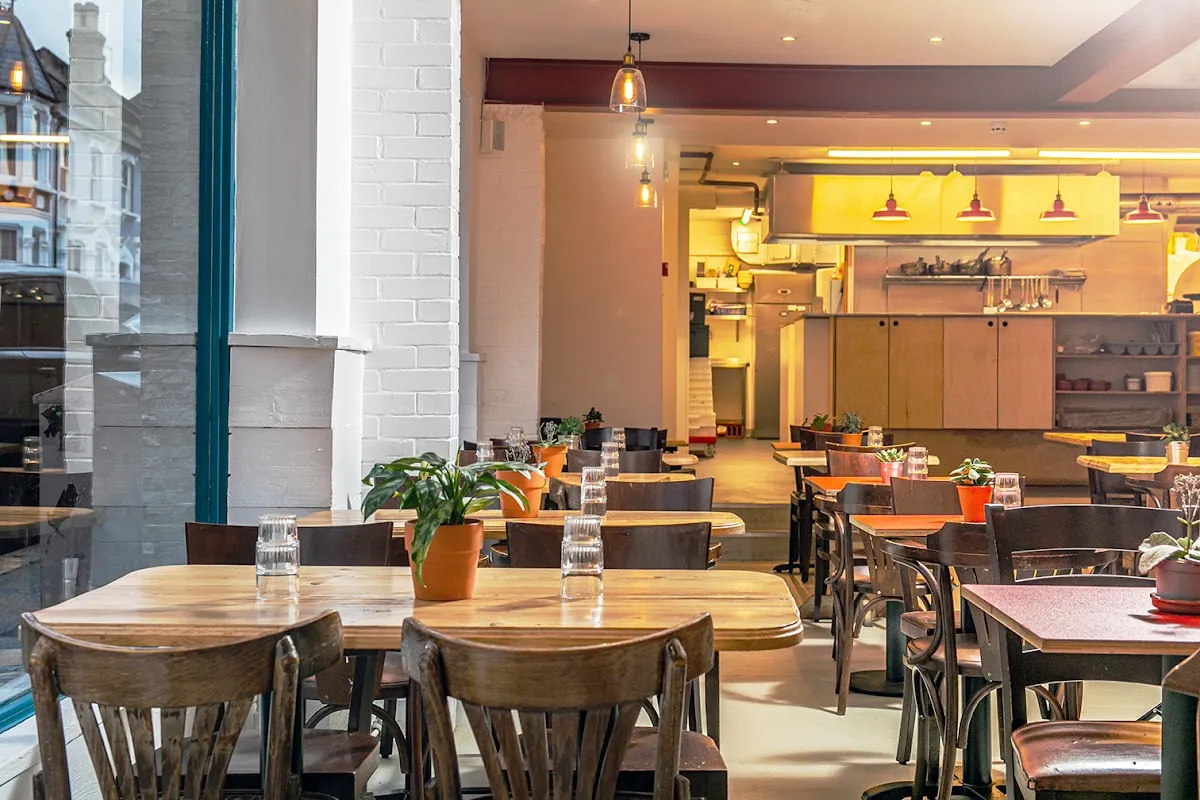 BookNoFees: Εστιατόριο – Dusty Knuckle Bakery – London – Αρτοποιείο Dusty Knuckle, φωτογραφία 1