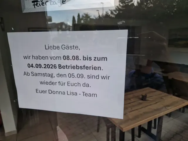 BookNoFees: Εστιατόριο – Donna Lisa Pizzeria – Freudenberg – Πιτσαρία «Donna Lisa», φωτογραφία 2