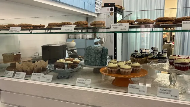 BookNoFees: Αρτοποιείο – Bakerika – Helsinki – Baker's, φωτογραφία 3