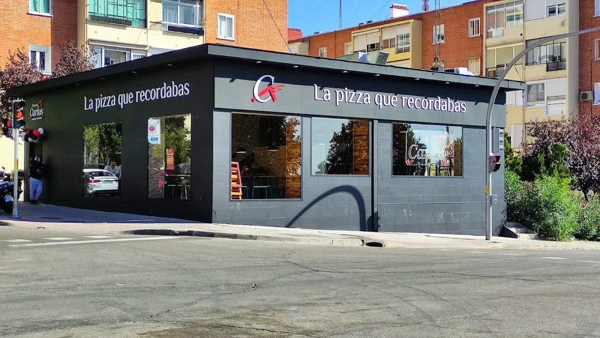 BookNoFees: Εστιατόριο – Pizzería Carlos – Madrid – Πιτσαρία Carlos, φωτογραφία 1