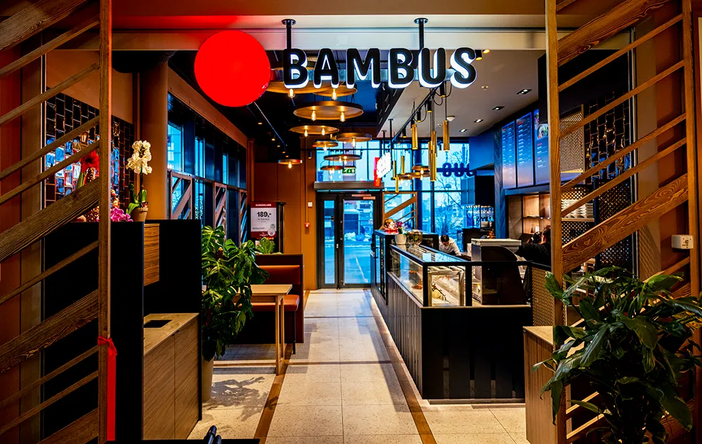 BookNoFees: Εστιατόριο – Bambus Lambertseter – Oslo – Bambus Lambertseter, φωτογραφία 1
