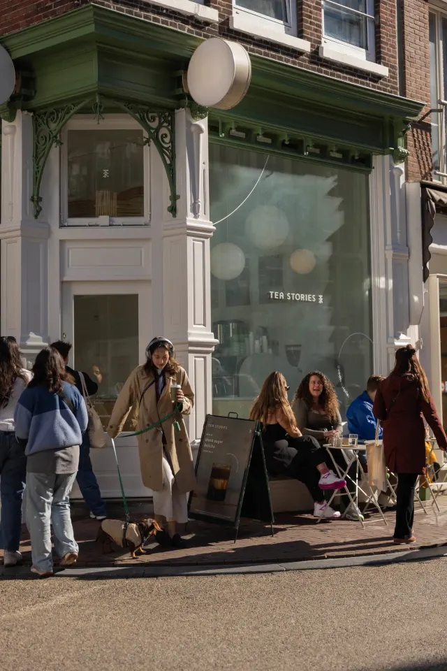 BookNoFees: Καφετέρια – Tea Stories – Amsterdam – Ιστορίες για το τσάι, φωτογραφία 2