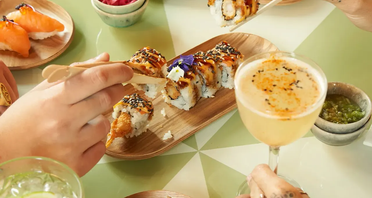 BookNoFees: Εστιατόριο – Temakinho Sushi Roma Ponte Milvio – Rome – Temakinho Sushi Ρώμη, Πόντε Μίλβιο, φωτογραφία 1