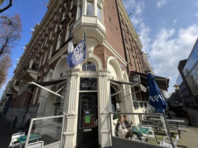 BookNoFees: Σνακ μπαρ – De Pizzabakkers To Go – Amsterdam – Οι Πιτσαδόροι To Go, φωτογραφία 2