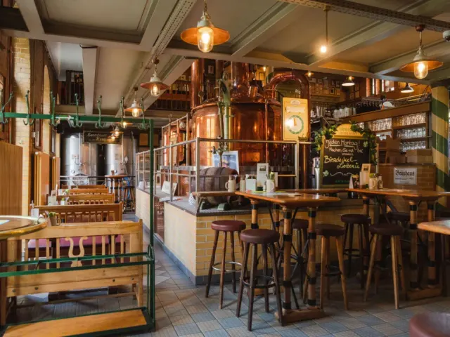 BookNoFees: Εστιατόριο – Brauhaus Spandau – Berlin – Ζυθοποιείο Spandau, φωτογραφία 2