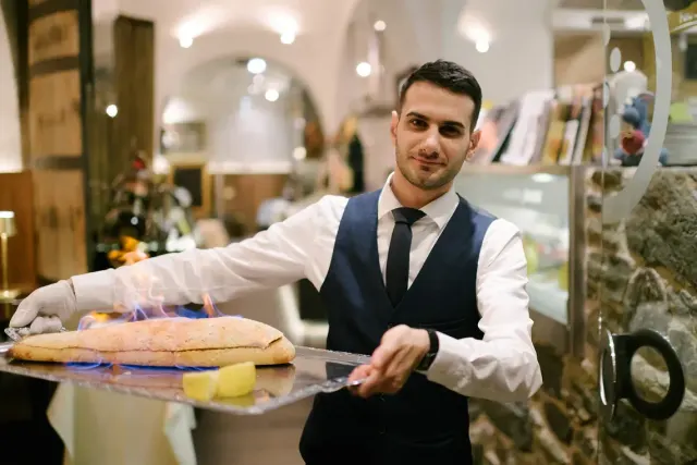 BookNoFees: Εστιατόριο – Il Melograno – Vienna – Το ρόδι, φωτογραφία 3