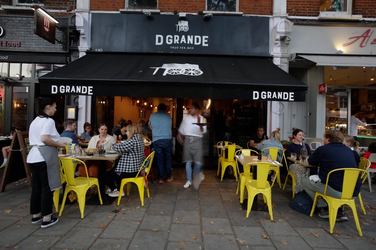 BookNoFees: Εστιατόριο – D Grande – London – D Μεγάλο, φωτογραφία 1