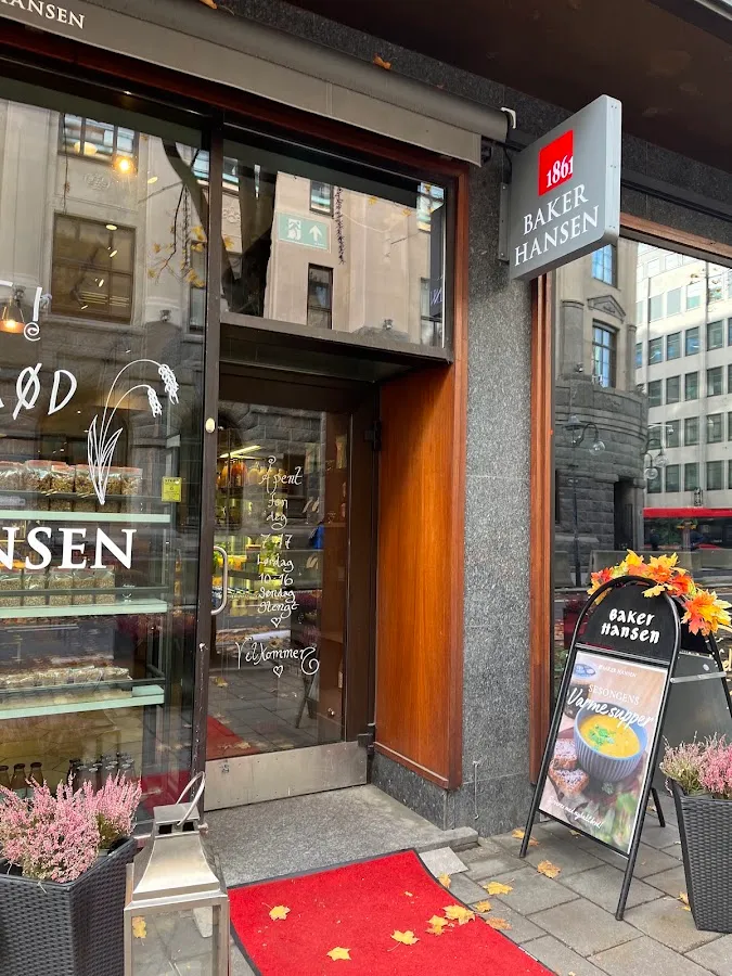 BookNoFees: Αρτοποιείο – Baker Hansen – Oslo – Μπέικερ Χάνσεν, φωτογραφία 1